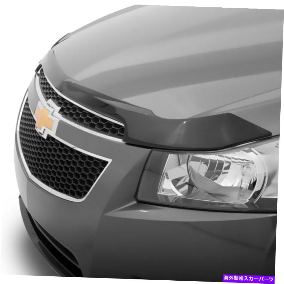 バグシールド Ford C-Max 2013-2018 AVS 320032エアロスキンダークスモークフードシールド For Ford C-Max 2013-2018 AVS 320032 Aeroskin Dark Smoke Hood Shield【並行輸入品】