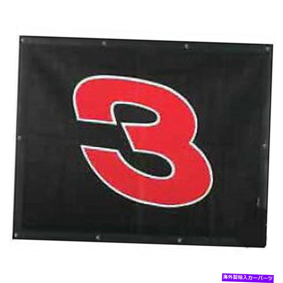 バグシールド Freightliner dale arearhardt＃3トラックバグシールド Freightliner Dale Earnhardt #3 Truck Bugshield【並行輸入品】