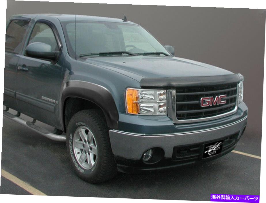 バグシールド Stampede 3013-2 Vigilante Premium Hood Protector Smoke Gmc Stampede 3013-2 Vigilante Premium Hood Protector Smoke GMC【並行輸入品】