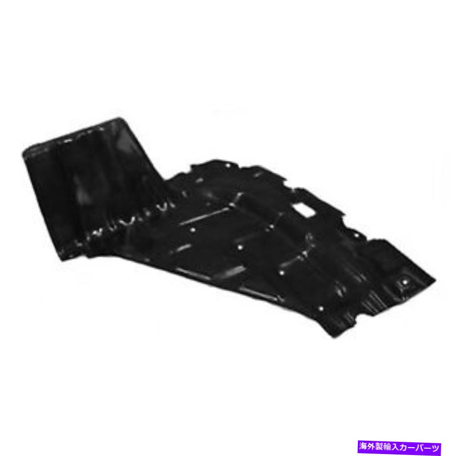 バグシールド 新しいフロントドライバーアンダーカーシールドダイレクト交換2000-2005トヨタエコー New Front Driver Undercar Shield Direct Replacement Fits 2000-2005 Toyota ECHO【並行輸入品】