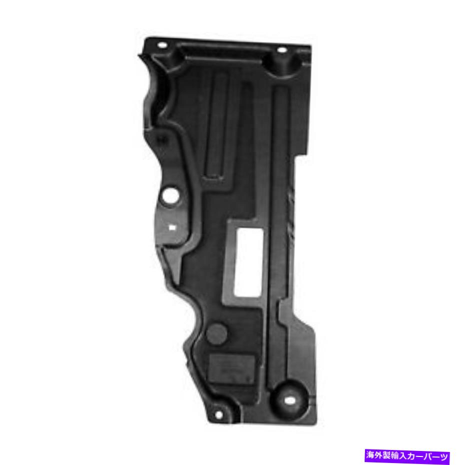 バグシールド 新しいフロントドライバーサイドアンダーカーシールドダイレクト交換適合2019-2020エッジ New Front Driver Side Undercar Shield Direct Replacement Fits 2019-2020 EDGE【並行輸入品】