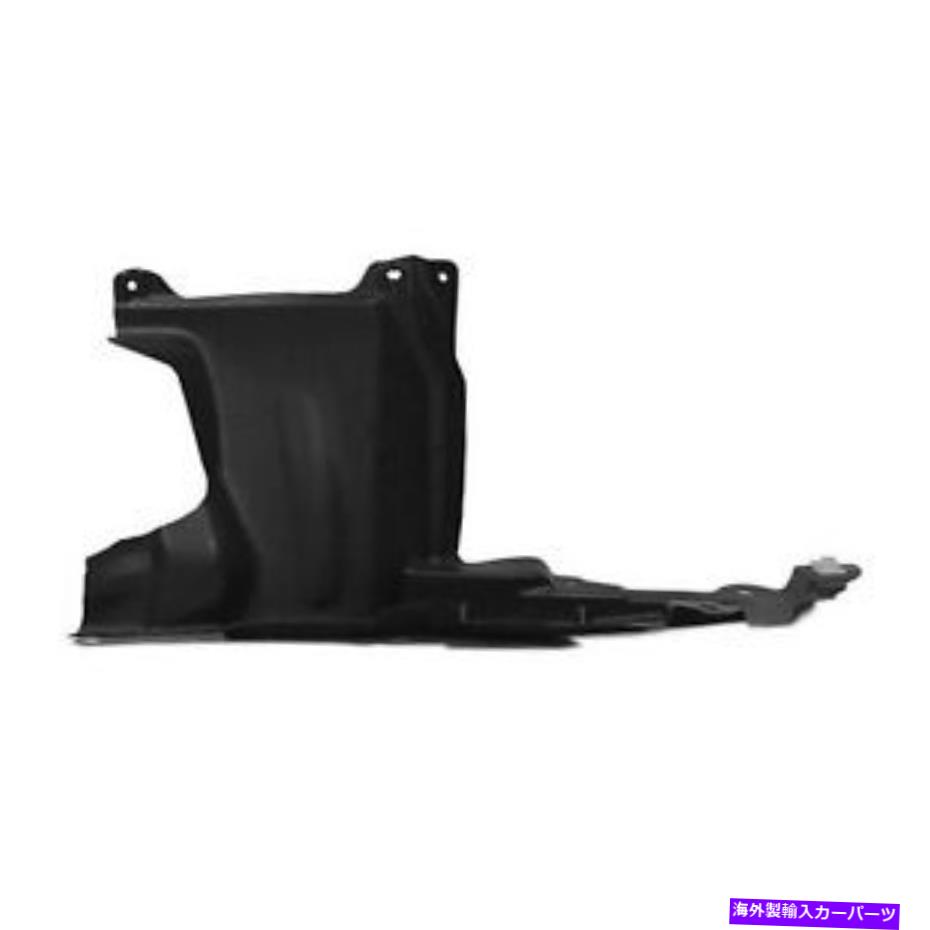 バグシールド 新しいフロントドライバーサイドアンダーカーシールドダイレクト交換適合2020カローラ New Front Driver Side Undercar Shield Direct Replacement Fits 2020 Corolla【並行輸入品】