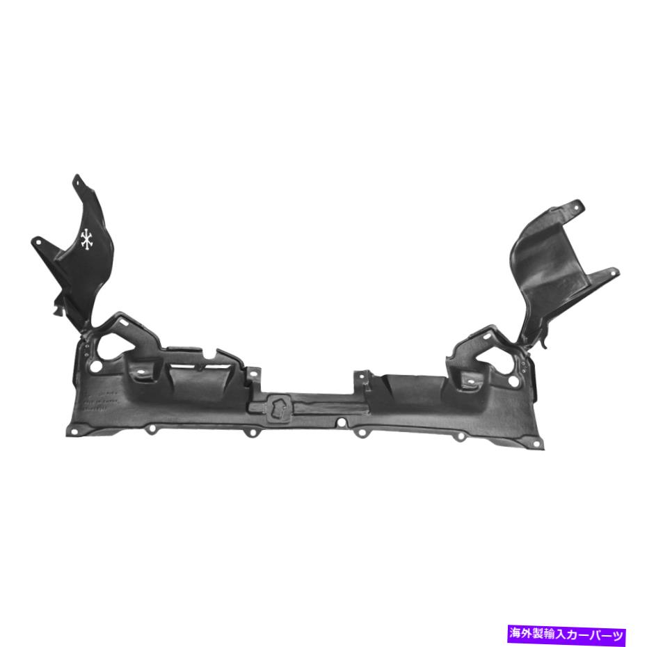 バグシールド 新しいアンダーカーシールドダイレクト交換適合2014-2015ホンダシビッククーペ New Undercar Shield Direct Replacement Fits 2014-2015 Honda Civic Coupe【並行輸入品】
