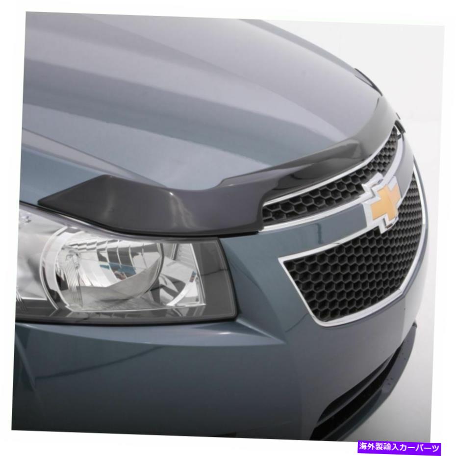 バグシールド AVS 320011 Aeroskin Smoke Hood Protector Shield Flush Mount AVS 320011 AEROSKIN Smoke Hood Protector Shield Flush Mount【並行輸入品】