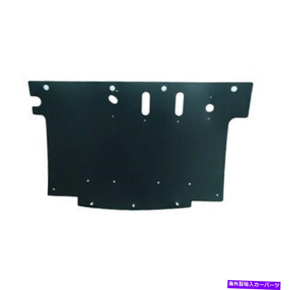 バグシールド 新しいラジエーターサポートスプラッシュシールド直接交換適合11-14 F150 SVTラプター New Radiator Support Splash Shield Direct Replacement Fits 11-14 F150 SVT Raptor【並行輸入品】