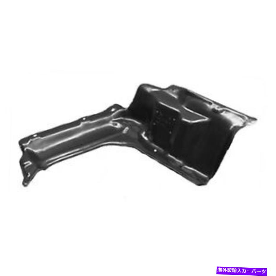 バグシールド 新しいフロントパッセンジャーアンダーカーシールド直接交換適合2009-2013カローラ New Front Passenger Undercar Shield Direct Replacement Fits 2009-2013 Corolla【並行輸入品】
