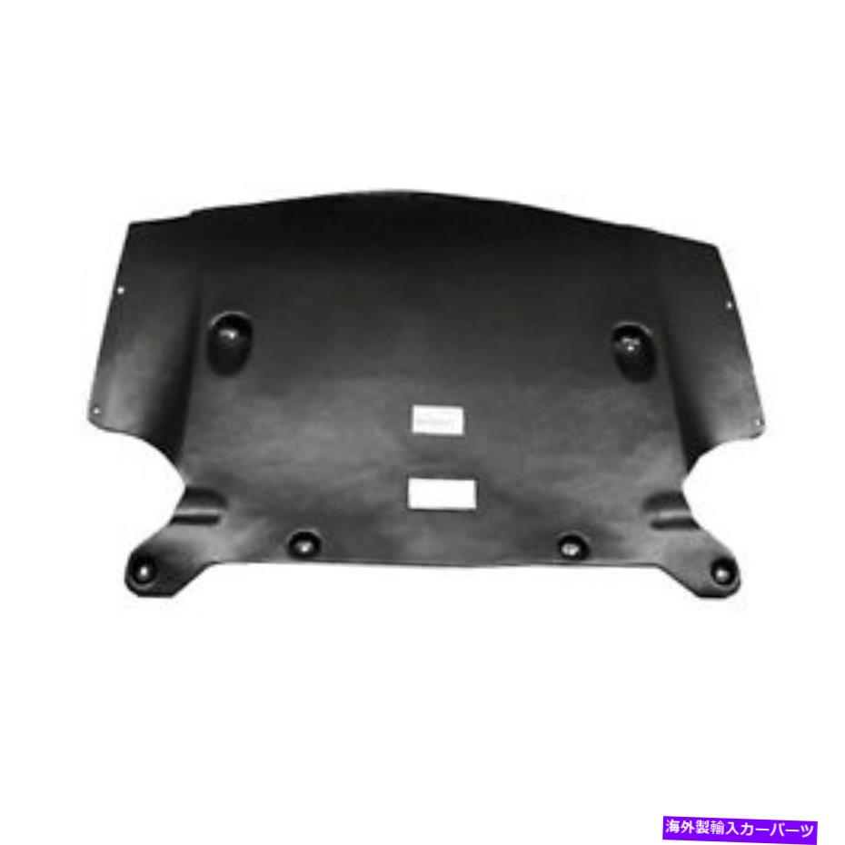 バグシールド 新しいアフターマーケットフロントセンターアンダーカーシールド51757138601 New Aftermarket Front Center Undercar Shield 51757138601【並行輸入品】