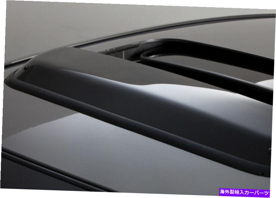 バグシールド 10-16 Forte Koup（PN U8230-1M000）の新しい本物のKia Sunroof Deflector NEW GENUINE KIA SUNROOF DEFLECTOR FOR 10-16 FORTE KOUP (PN U8230-1M000)【並行輸入品】