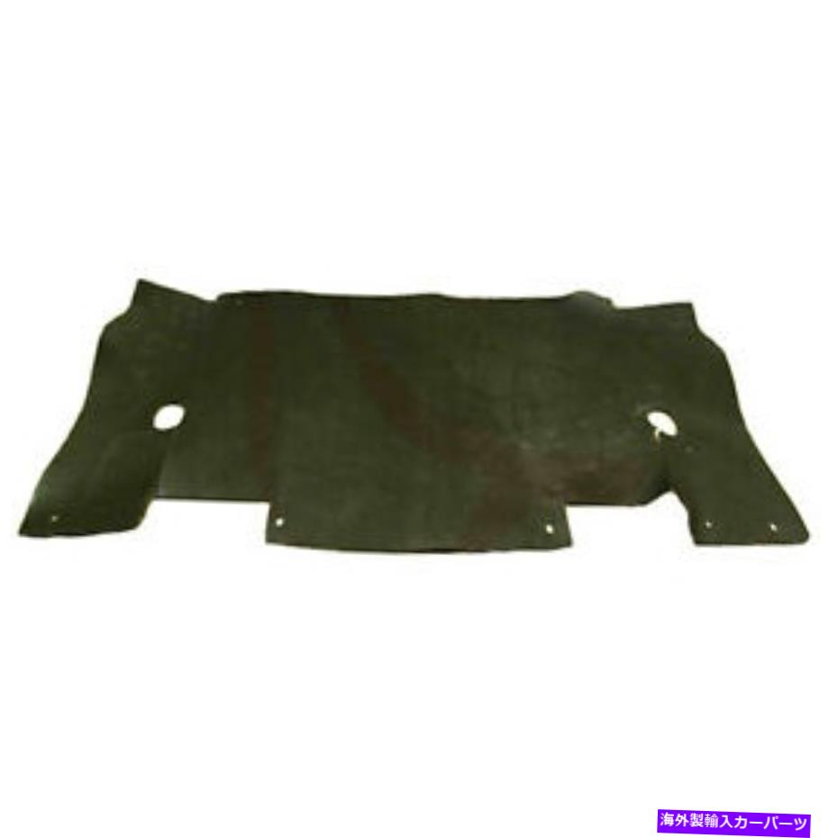 バグシールド 新しいアフターマーケットアンダーカーシールド6L3Z8327A New Aftermarket Undercar Shield 6L3Z8327A【並行輸入品】