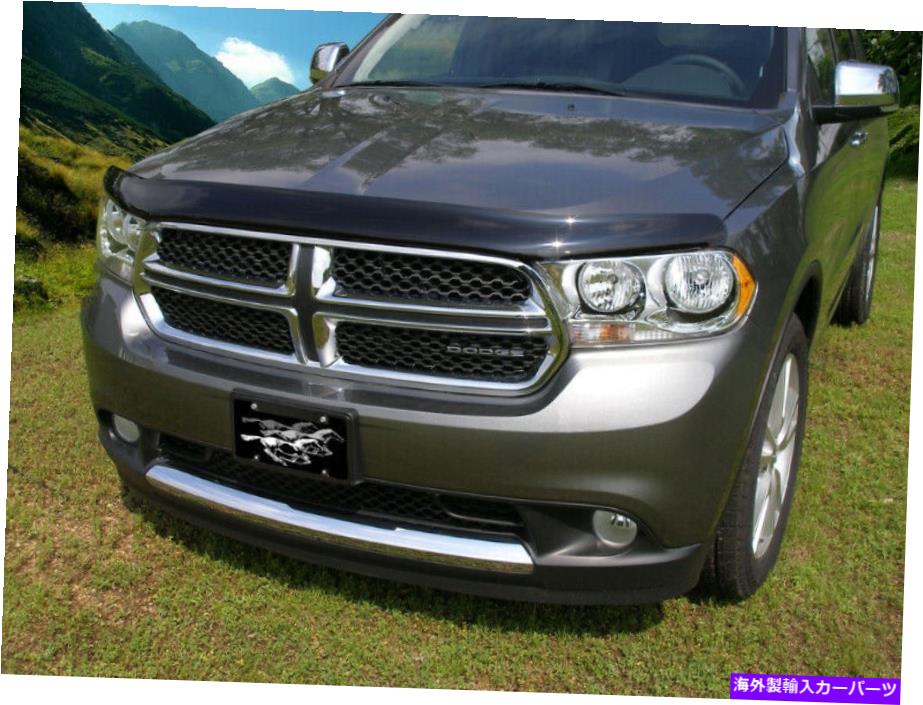 バグシールド スタンピード2262-2 Vigilante Premium Hood Protector Smoke for Dodge Stampede 2262-2 Vigilante Premium Hood Protector Smoke for Dodge【並行輸入品】