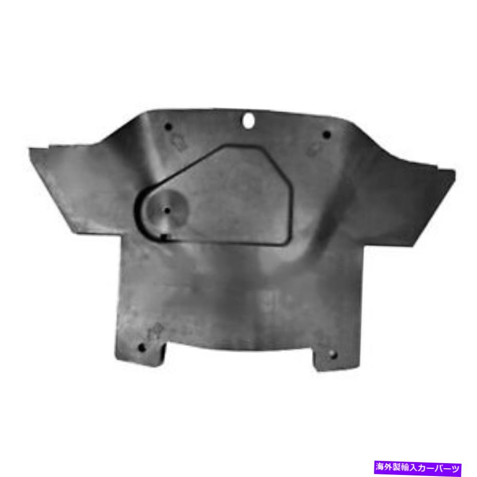 バグシールド 新しいアフターマーケットフロントリアワードアンダーカーシールド68214815AA New Aftermarket Front Rearward Undercar Shield 68214815AA【並行輸入品】