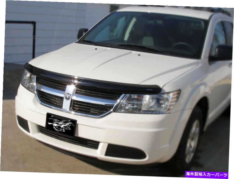 バグシールド スタンピード2260-2 Vigilante Premium Hood Protector Smoke for Dodge Stampede 2260-2 Vigilante Premium Hood Protector Smoke for Dodge【並行輸入品】