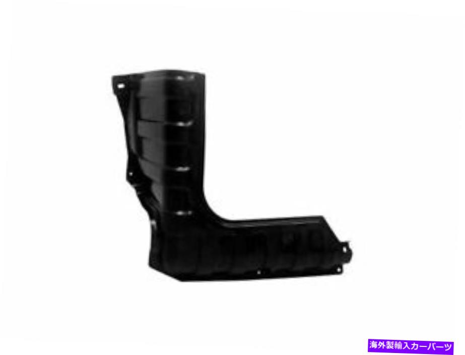 バグシールド 左 - 12-17ヒュンダイアクセントPB76G1のドライバー側下部エンジンカバー Left - Driver Side Lower Engine Cover For 12-17 Hyundai Accent PB76G1【並行輸入品】