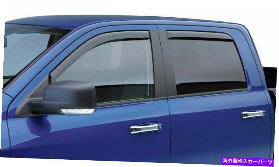 バグシールド APU Rain Guardは、1996年から2000年のトヨタRAV4バイザーデフレクターに適合します APU Rain Guard fits 1996-2000 Toyota RAV4 Visor Deflector【並行輸入品】