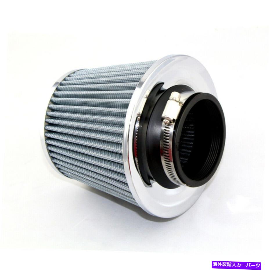 バグシールド 76mm/3inch車冷気吸気修正マッシュルームヘッドエアフィルタースライバー 76mm/3Inch Car Cold Air Intake Modified Mushroom Head Air Filter Sliver【並行輸入品】 40,541円