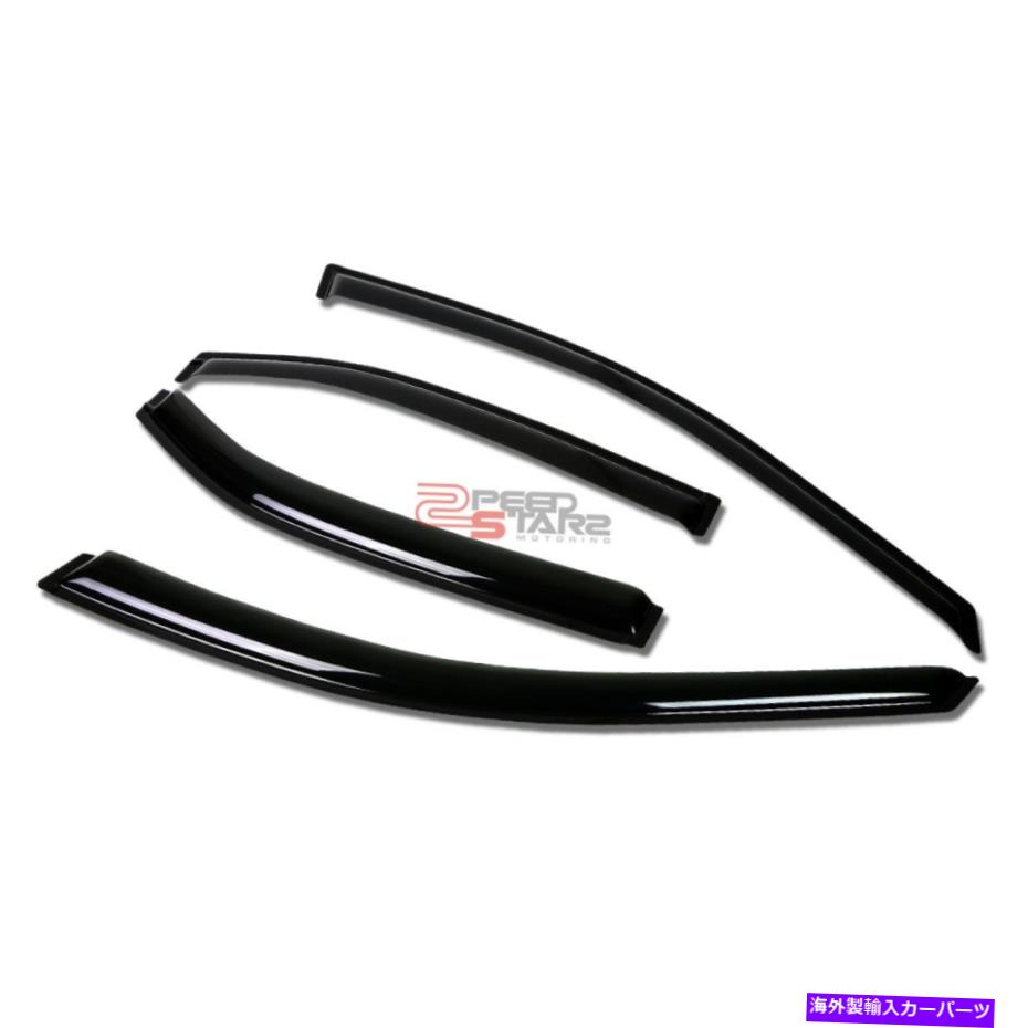 バグシールド 99-03 ACURA TL UA4/UA5はマウントウィンドウの外でスモークしています風雨の脱落者 FOR 99-03 ACURA TL UA4/UA5 SMOKED OUTSIDE MOUNT WINDOW VISOR WIND RAIN DEFLECTOR【並行輸入品】