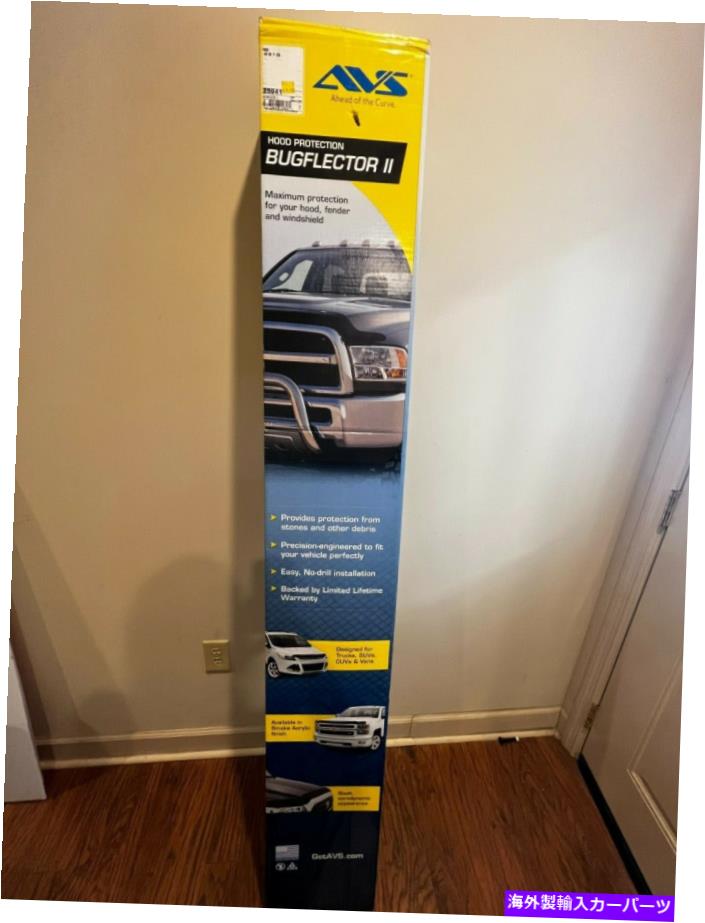 バグシールド AVSフード保護HSバグフレクター2フォード2015-2020 F-150 AVS Hood Protection HS Bugflector 2 for For Ford 2015-2020 F-150【並行輸入品】