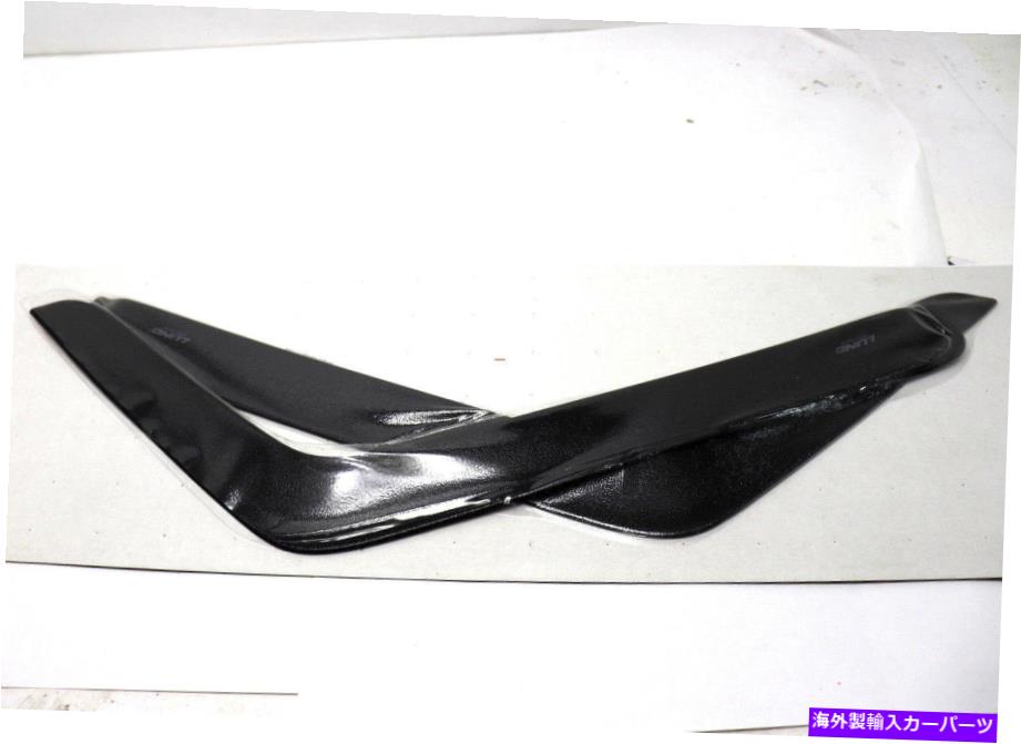 バグシールド Lund Vent Shade Visors Side Deflector 2ピーステクスチャ07-18 Jeep Wrangler New LUND VENT SHADE VISORS Side Deflector 2-Piece Textured 07-18 Jeep Wrangler NEW【並行輸入品】