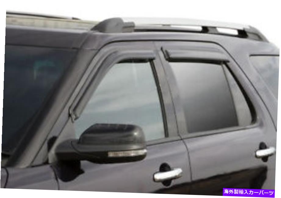 バグシールド PROMAXX（894155）選択したFord F-150のサイドウィンドウバイザー ProMaxx (894155) Side Window Visor for Select Ford F-150【並行輸入品】