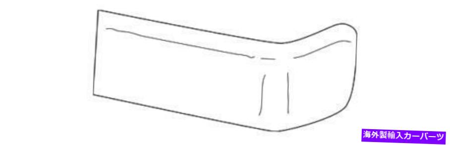 バグシールド 本物のフォードストーンデフレクター1L2Z-78292A22-BA Genuine Ford Stone Deflector 1L2Z-78292A22-BA【並行輸入品】