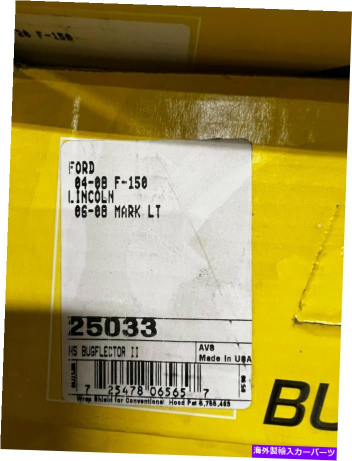 バグシールド AVSフード保護バグフェクター2フォード04-08フォードF-150＆リンカーン06-08マークLT AVS Hood Protection Bugflector 2 for Ford 04-08 Ford F-150&Lincoln 06-08 Mark LT【並行輸入品】