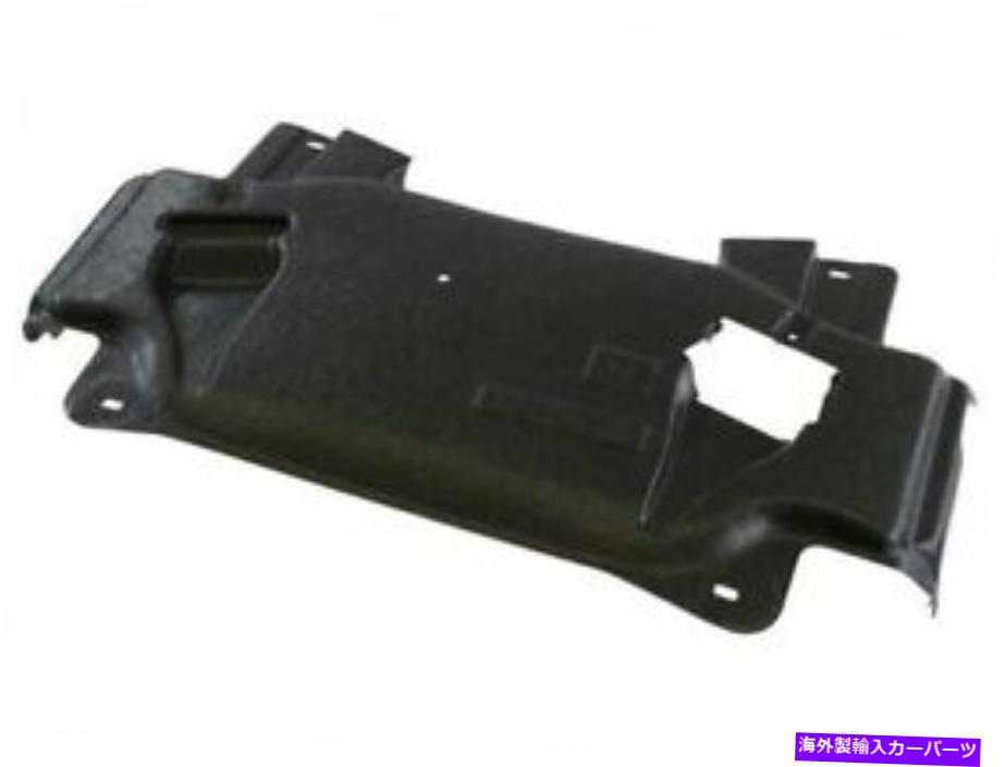 バグシールド アンダーカーシールドvan wezel 6dgd44 for audi a3 2010 2012 2013 Undercar Shield Van Wezel 6DGD44 for Audi A3 2010 2011 2012 2013【並行輸入品】