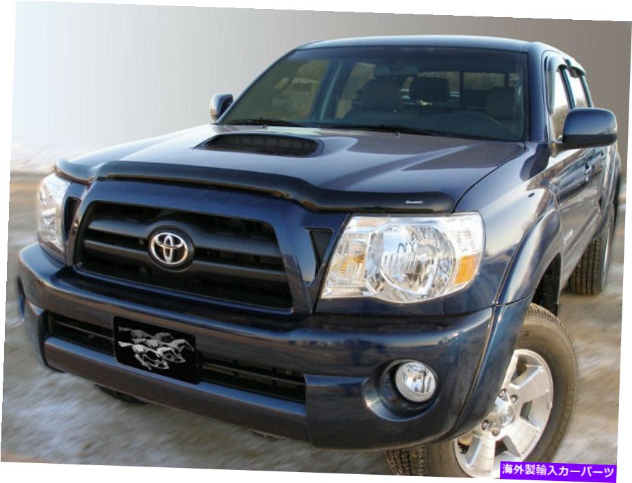 バグシールド Stampede 3314-2自警団のプレミアムフードプロテクターのトヨタの煙 Stampede 3314-2 Vigilante Premium Hood Protector Smoke for Toyota【並行輸入品】