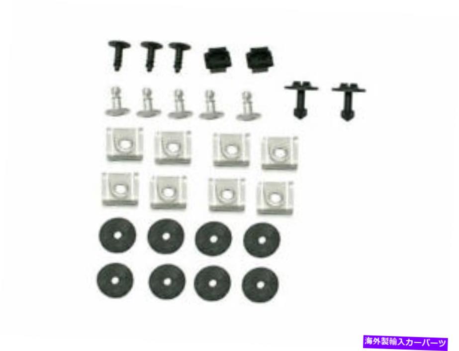 バグシールド 02-09のアンダーカーシールドリテーナーアウディA4 Quattro S4コンバーチブルZY69B3 Undercar Shield Retainer For 02-09 Audi A4 Quattro S4 Convertible ZY69B3【並行輸入品】