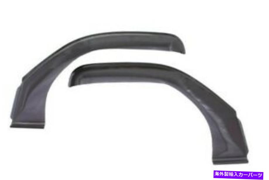 バグシールド AVS 92071サイドウィンドウのセット83-92レンジャー/ブロンコIIのVentVisor Deflector AVS 92071 Set of Side Window Ventvisor Deflector for 83-92 Ranger/Bronco II【並行輸入品】