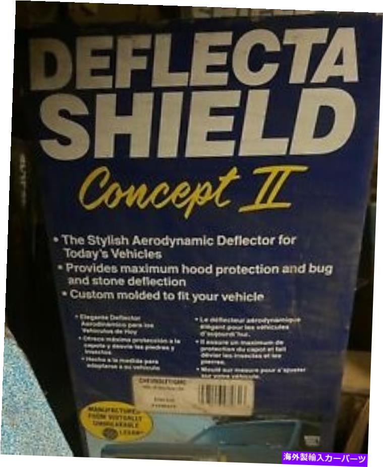 バグシールド 新しいdeflectaシールド212004ZCバグ/ストーン/シールド（85-94）アストロ/サファリバン！ New Deflecta Shield 212004ZC Bug/Stone/Shield (85-94) Astro/Safari Van!【並行輸入品】 43,560円