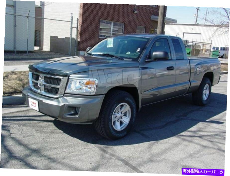 バグシールド Dodge Dakota 2008- 2011 Bugshield Hood Deflector Stone Guard Dodge Dakota 2008 - 2011 Bugshield Hood Deflector Stone Guard【並行輸入品】