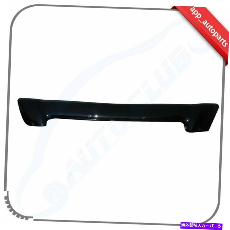 バグシールド app_autopartsスモークフードシールドバグシールド2002年から2006年のホンダCR-V APP_AUTOPARTS Smoke Hood Shield Bug Shield For 2002-2006 Honda CR-V【並行輸入品】
