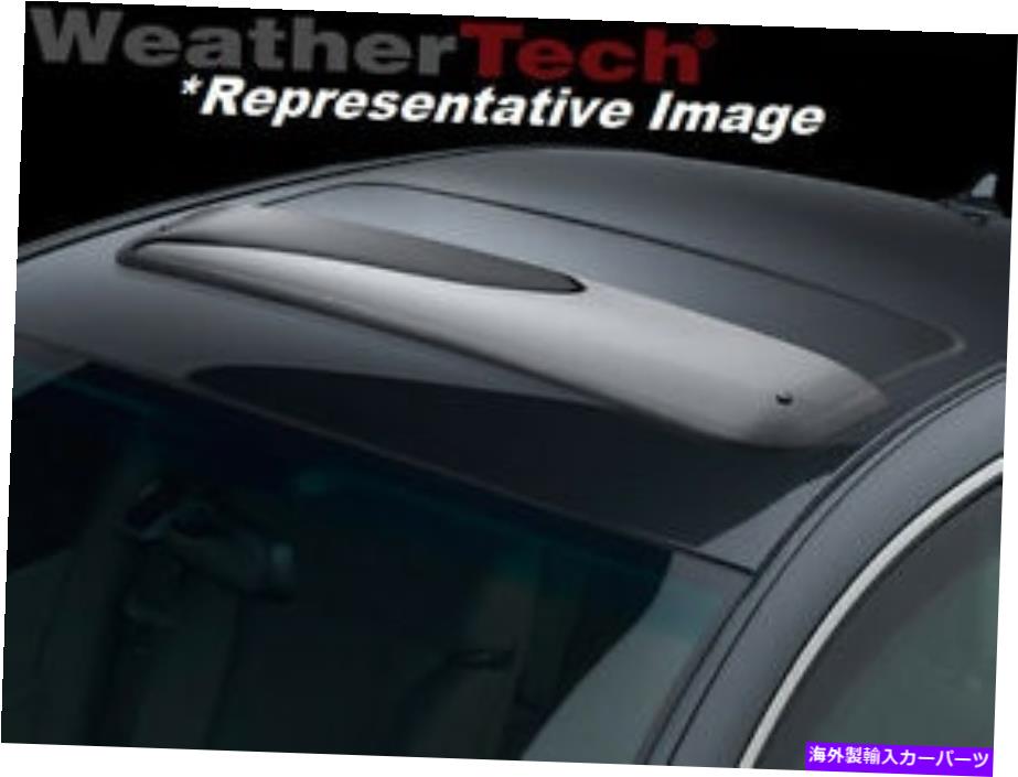 バグシールド weathertech no-drill Sunroof Wind Deflector for Lexus RX-2004-2009 WeatherTech No-Drill Sunroof Wind Deflector for Lexus RX - 2004-2009【並行輸入品】