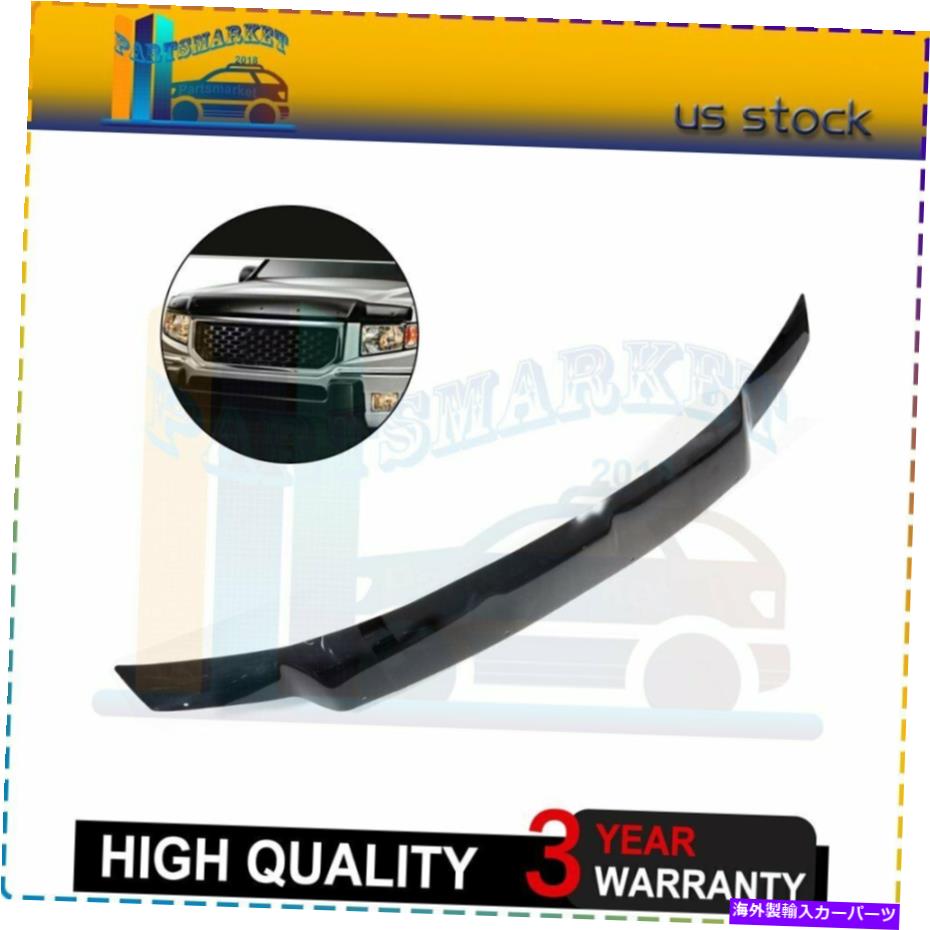 バグシールド 2006-2014ホンダリッジラインフードプロテクターストーンバグシールドアクリル For 2006-2014 Honda Ridgeline Hood Protector Stone Bug Shield Acrylic【並行輸入品】