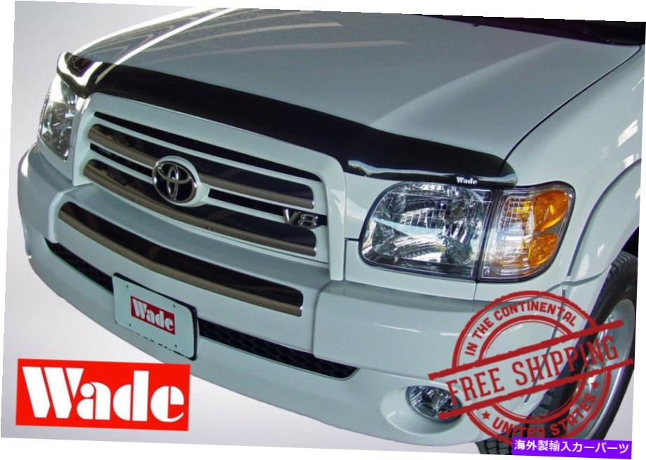 バグシールド バグシールド：2000-2004トヨタツンドラ Bug Shield: 2000-2004 Toyota Tundra【並行輸入品】