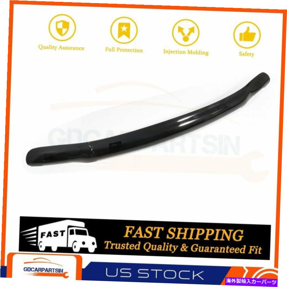 バグシールド Gdcarpartsin Smoke Tint Acrylic Bug Shield for 2007-2013 GMC Sierra 1500 GDCARPARTSIN Smoke Tint Acrylic Bug Shield For 2007-2013 GMC Sierra 1500【並行輸入品】