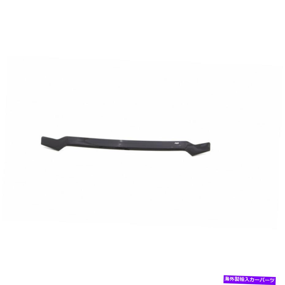 バグシールド Chevy Silverado 1500-2019-2021のAVS AVS For Chevy Silverado 1500 - 2019-2021 Medium Profile Bugflector Hood Shield【並行輸入品】