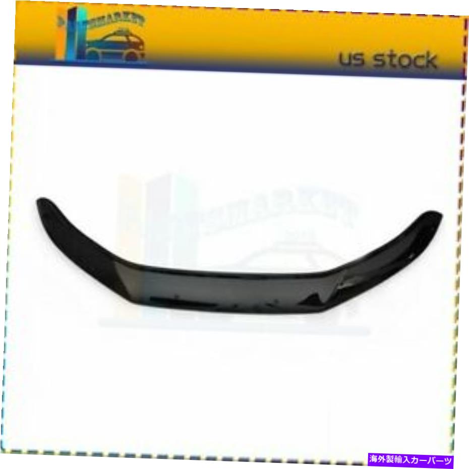 バグシールド 2014-2020の日産ローグフードプロテクターストーンバグシールドアクリル For 2014-2020 Nissan Rogue Hood Protector Stone Bug Shield Acrylic【並行輸入品】