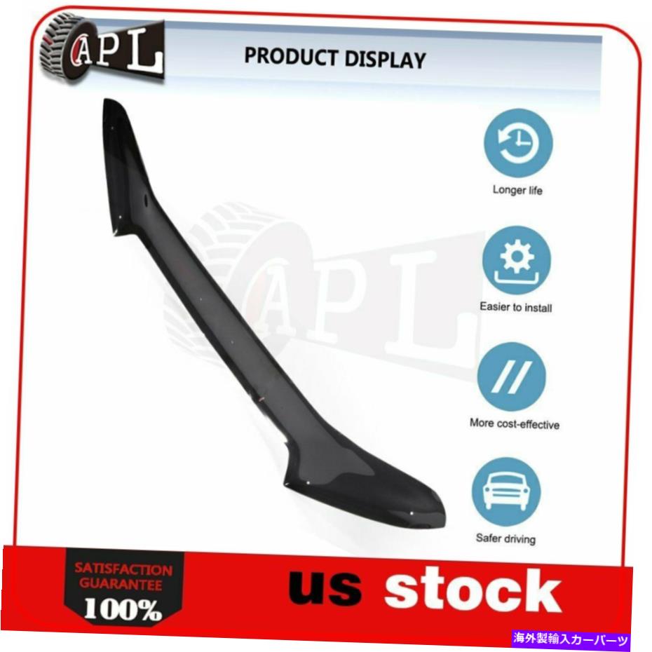 バグシールド 2014-2018 Subaru Forester Bug Shield Hood Deflector Bugflectorアップグレード For 2014-2018 Subaru Forester Bug Shield Hood Deflector Bugflector Upgrade【並行輸入品】