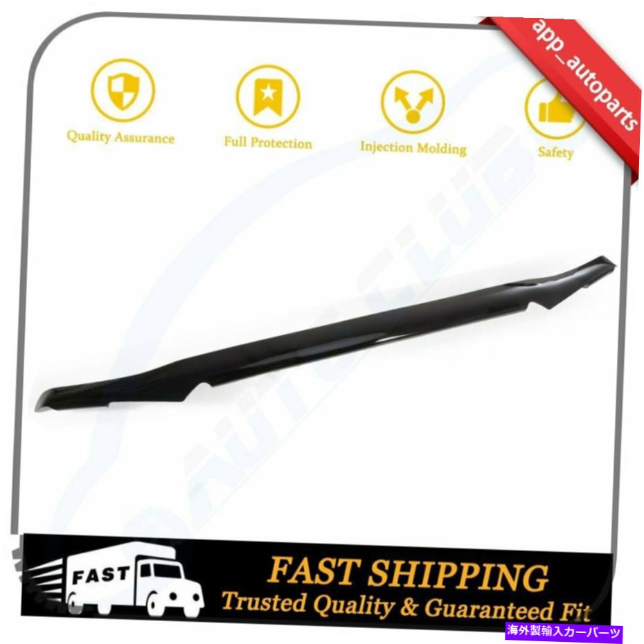 バグシールド app_autoparts煙フードシールドバグシールド03-06シルバラド/雪崩1500 APP_AUTOPARTS Smoke Hood Shield Bug Shield For 03-06 Silverado/Avalanche 1500【並行輸入品】