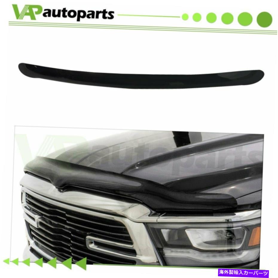 バグシールド 2003-2009 Dodge Ram 1500 2500 3500 Stone＆Bug Hood Shield VentshadeAcrylic For 2003-2009 Dodge Ram 1500 2500 3500 Stone & Bug Hood Shield Ventshade Acrylic【並行輸入品】