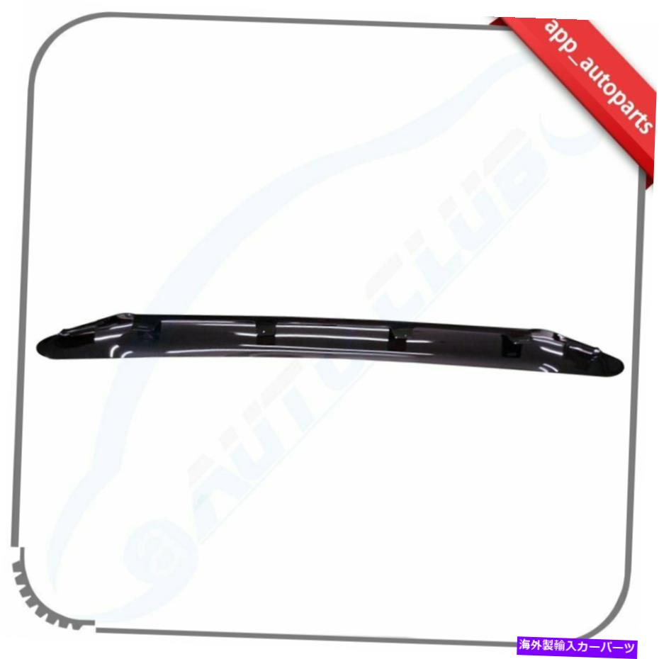 バグシールド app_autoparts Smoke Hood Shieldバグシールド2004-2015日産タイタン/アルマダ APP_AUTOPARTS Smoke Hood Shield Bug Shield For 2004-2015 Nissan Titan/Armada【並行輸入品】
