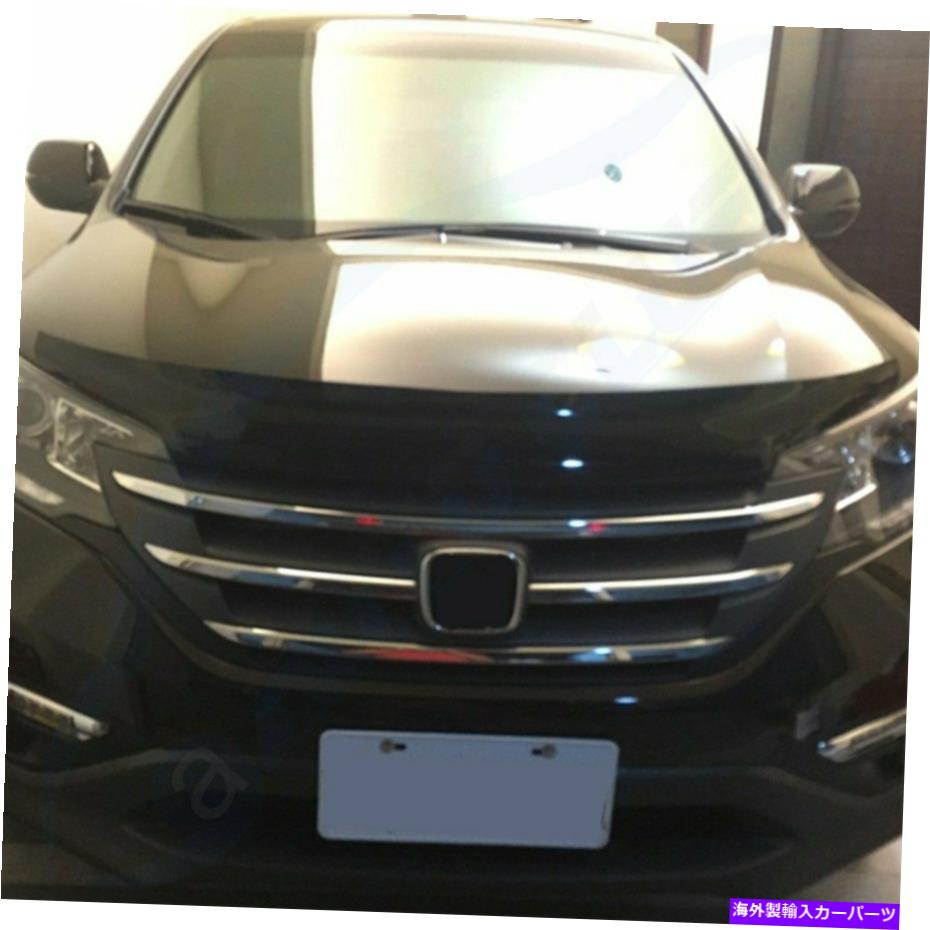 バグシールド app_autopartsスモークフードシールドバグシールド2011-2016ホンダCR-V APP_AUTOPARTS Smoke Hood Shield Bug Shield For 2011-2016 Honda CR-V【並行輸入品】