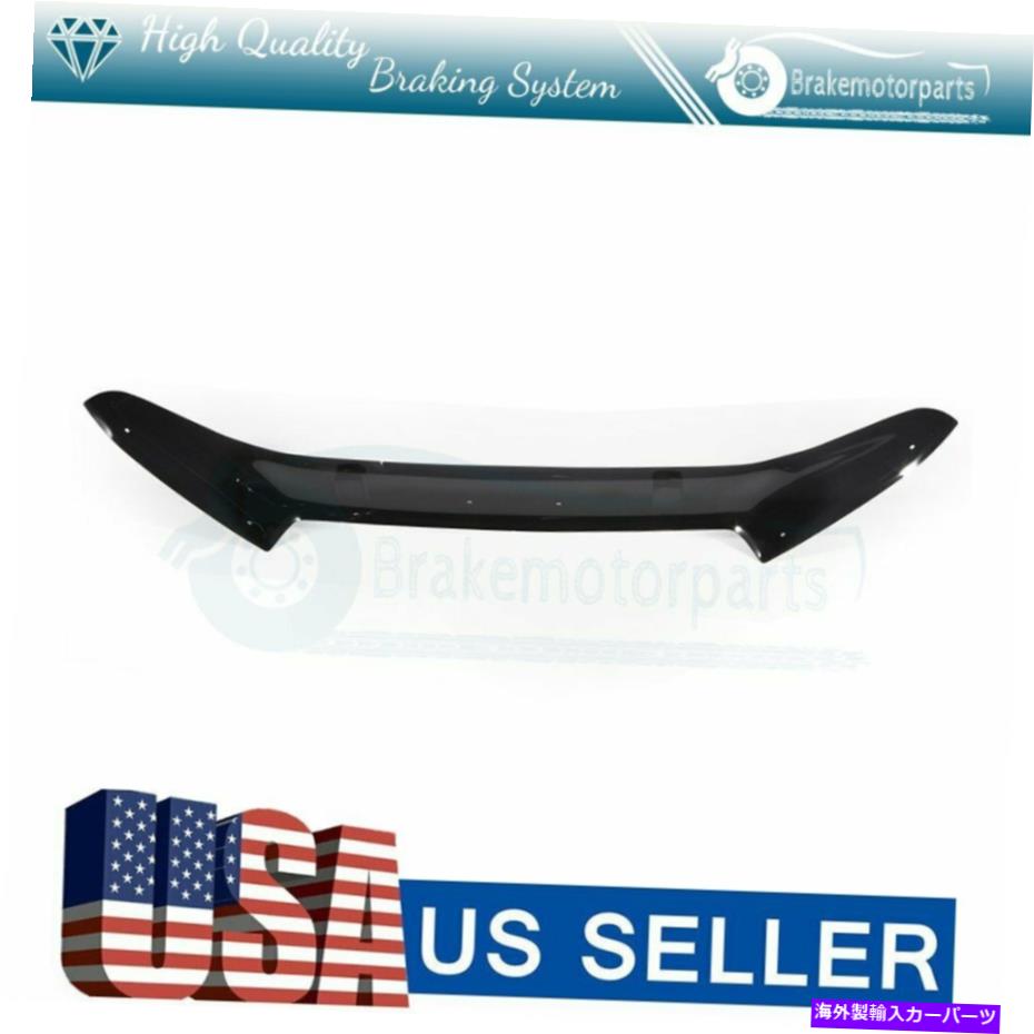 バグシールド 2014-2018 Subaru Forester Bug Shield Deflector Guard Stone-Chips-Proof For 2014-2018 Subaru Forester Bug Shield Deflector Guard Stone-chips-proof【並行輸入品】