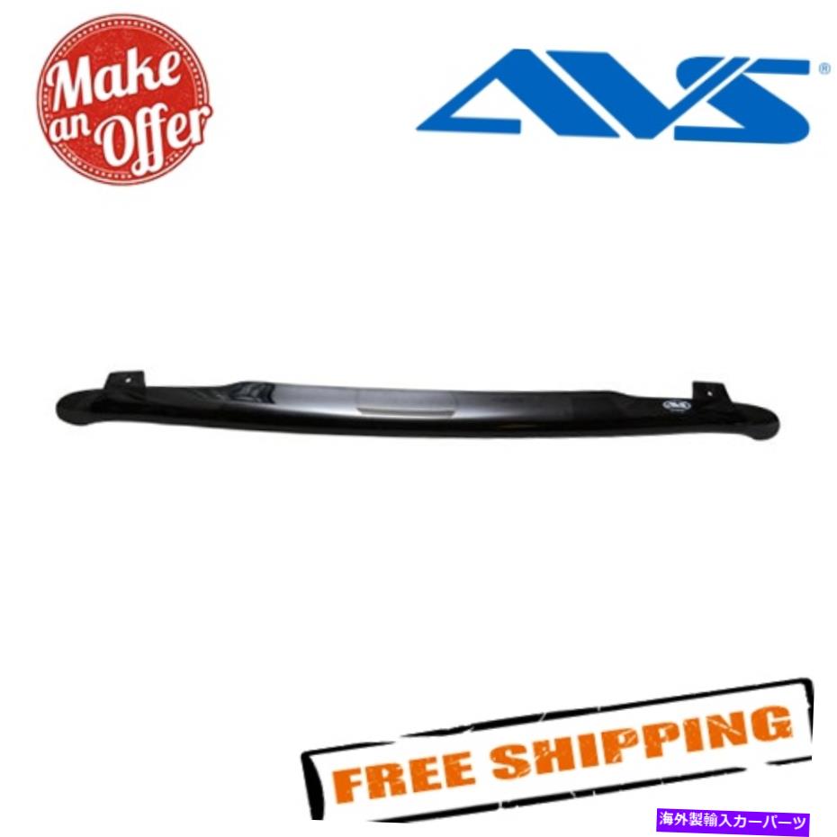 バグシールド AVS 21803 2005年から2011年のトヨタタコマのフードフェクターダークスモークフードシールド AVS 21803 Hoodflector Dark Smoke Hood Shield for 2005-2011 Toyota Tacoma【並行輸入品】
