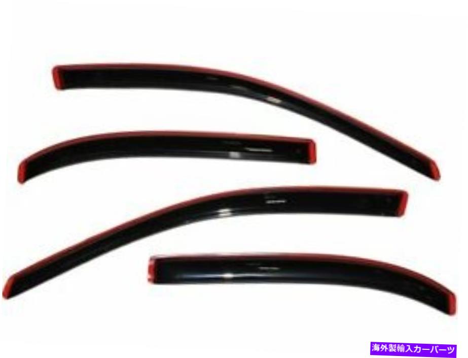 バグシールド AVSチャンネル換気バイザーは2018-2022 TOYOTA CAMRY（4PC）に適合します AVS In-Channel Vent Visors Fits 2018-2022 Toyota Camry (4PC)【並行輸入品】