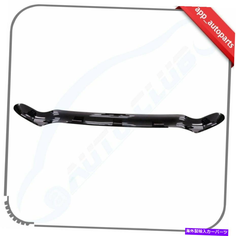 バグシールド app_autopartsスモークフードシールドバグシールド11-16フォードF250/F350スーパーデューティ APP_AUTOPARTS Smoke Hood Shield Bug Shield For 11-16 Ford F250/F350 Super Duty【並行輸入品】