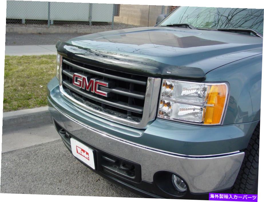 バグシールド GMC Sierra 1500 2007-2013バグシールドフードデフレクターストーンガード GMC Sierra 1500 2007 - 2013 Bugshield Hood Deflector Stone Guard【並行輸入品】
