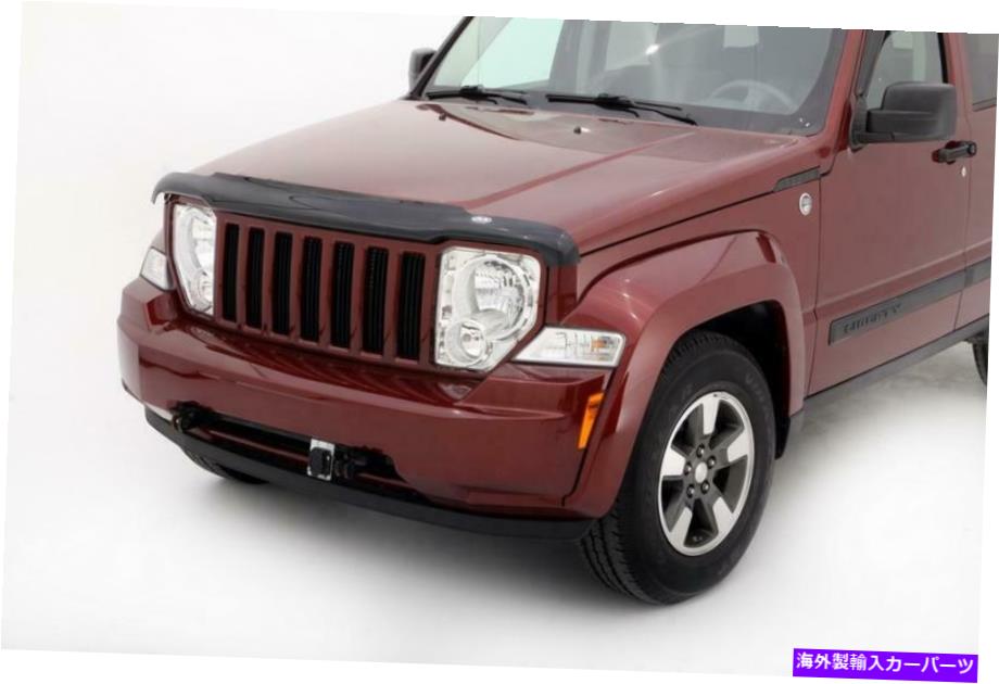 バグシールド Auto Ventshade（AVS）24001 Bugflector IIフードシールド。煙 Auto Ventshade (AVS) 24001 Bugflector II Hood Shield; Smoke【並行輸入品】
