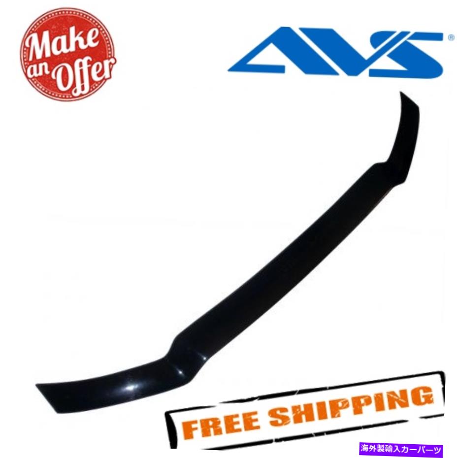 バグシールド AVS 322065 Aeroskin Flushマウントスモークフードプロテクター2012-2015トヨタタコマ AVS 322065 Aeroskin Flush Mount Smoke Hood Protector for 2012-2015 Toyota Tacoma【並行輸入品】